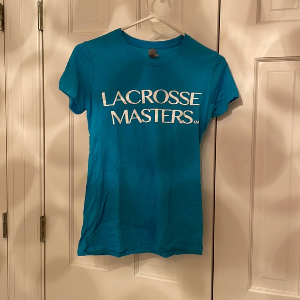 Lacrosse Masters Blue Shirt